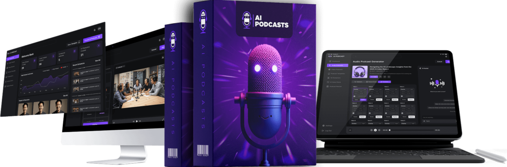 AI podcasts 2025